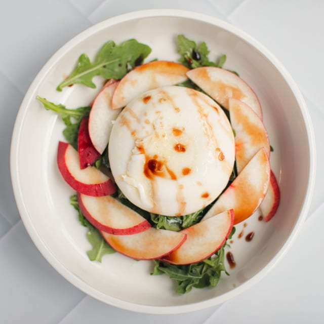 Burrata & Stone Fruit!.