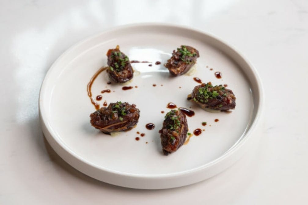 Stuffed Medjool Dates.