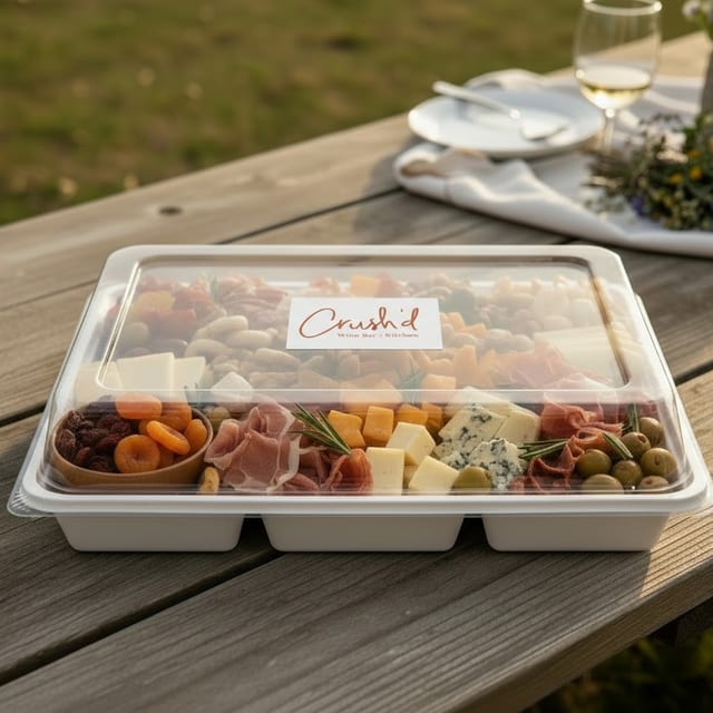 Large Charcuterie & Cheese Board.