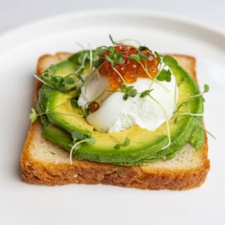 Avocado & Egg Toast