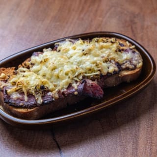 Wagyu Pastrami Toast