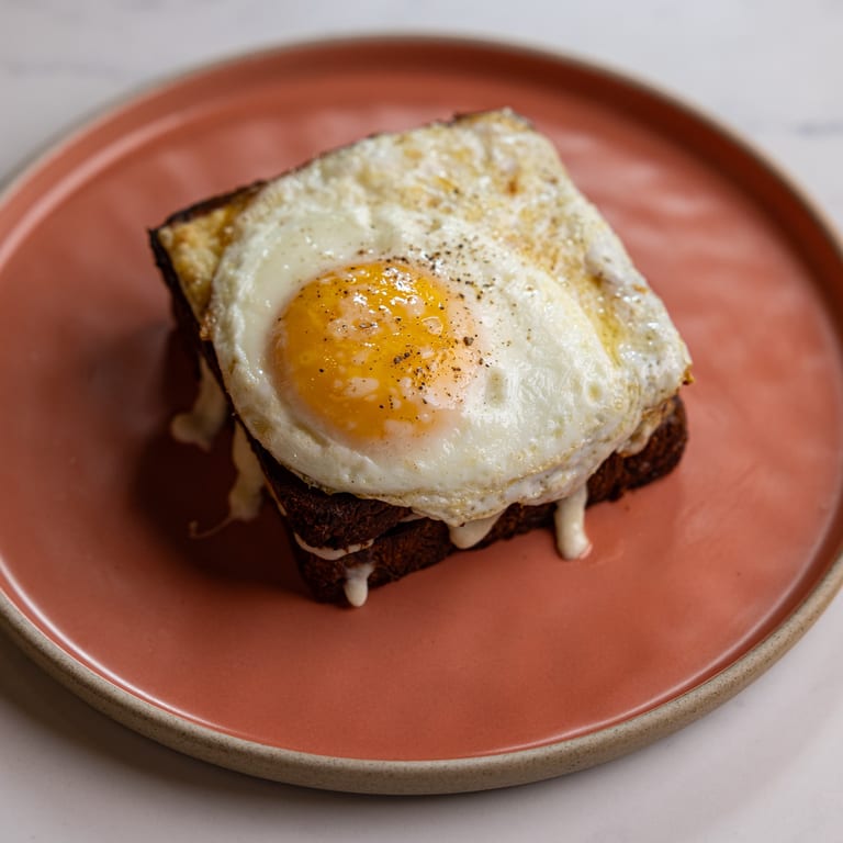 Savor Our Croque Monsieur
