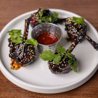 Hoisin-Sesame Chicken Wings