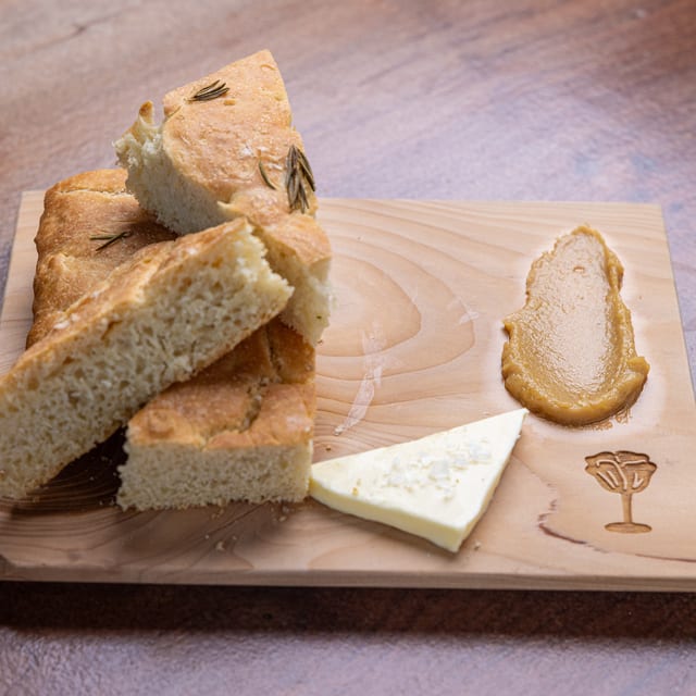 House Baked Focaccia.