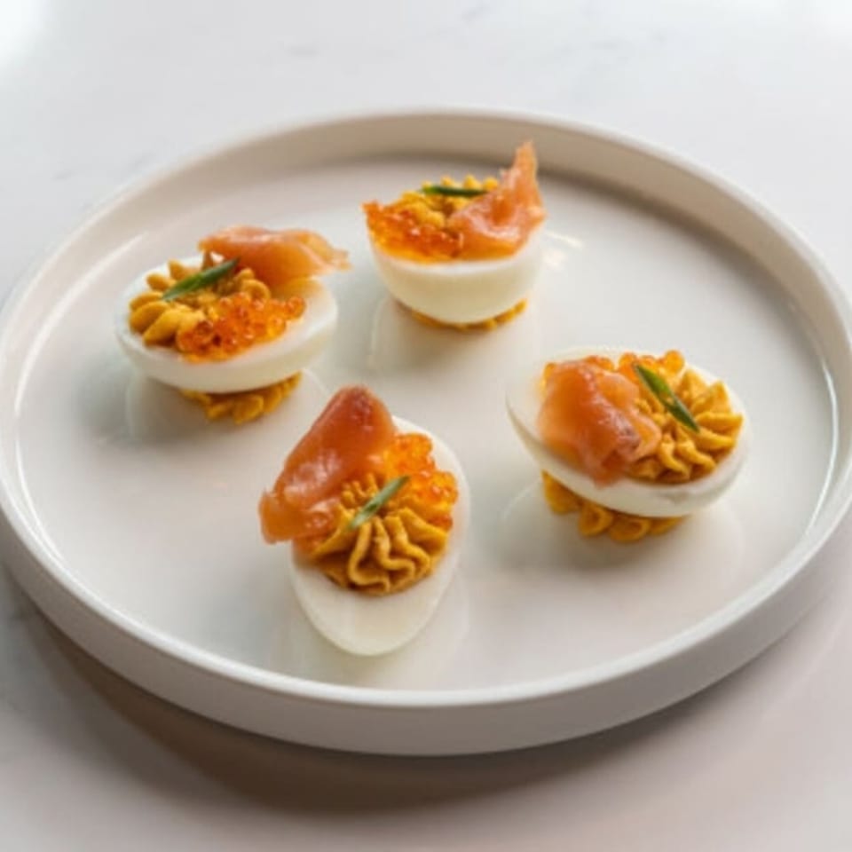 Deviled Eggs: A Must-Try at Our New-American Restaurant