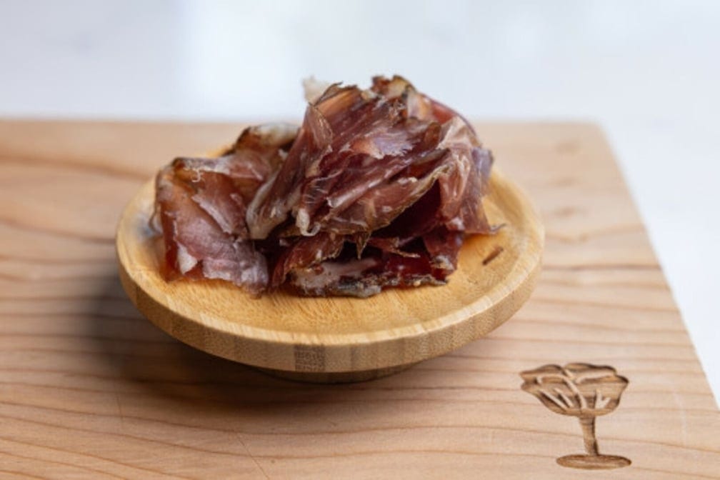 Incontro Cured NY Strip Bresaola.