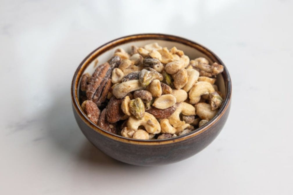 Mixed Nuts.