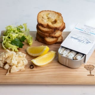La Brujula Small Sardines in Olive Oil