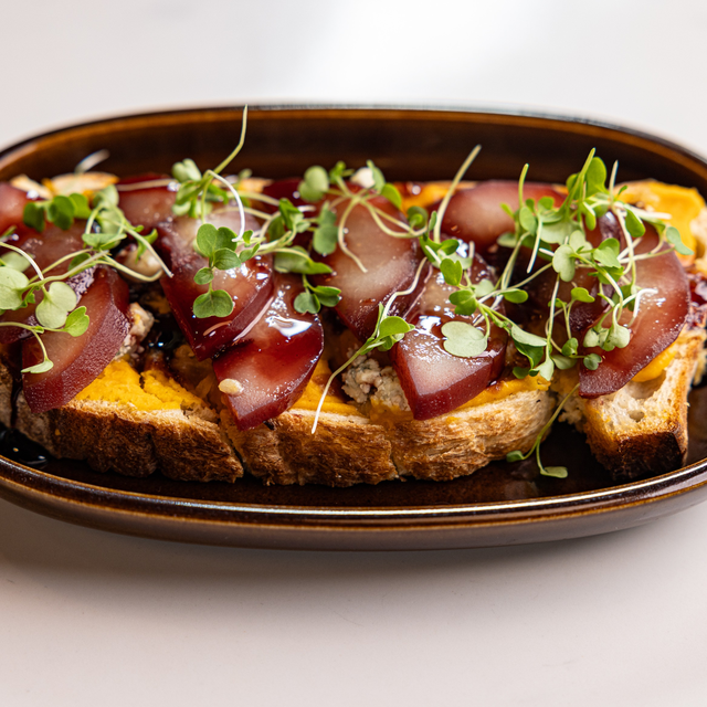 Butternut Squash Tartine.