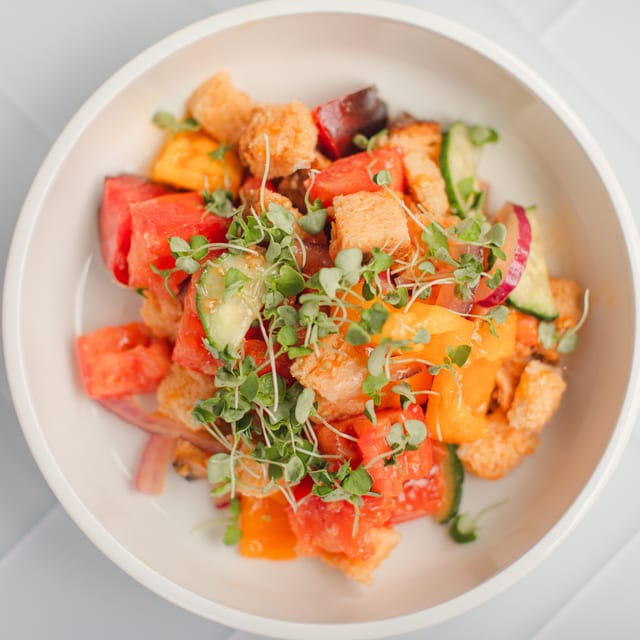 Tomato Panzanella.
