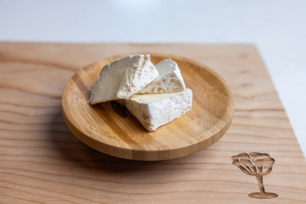 Stepladder Creamery Ragged Point Triple Cream.