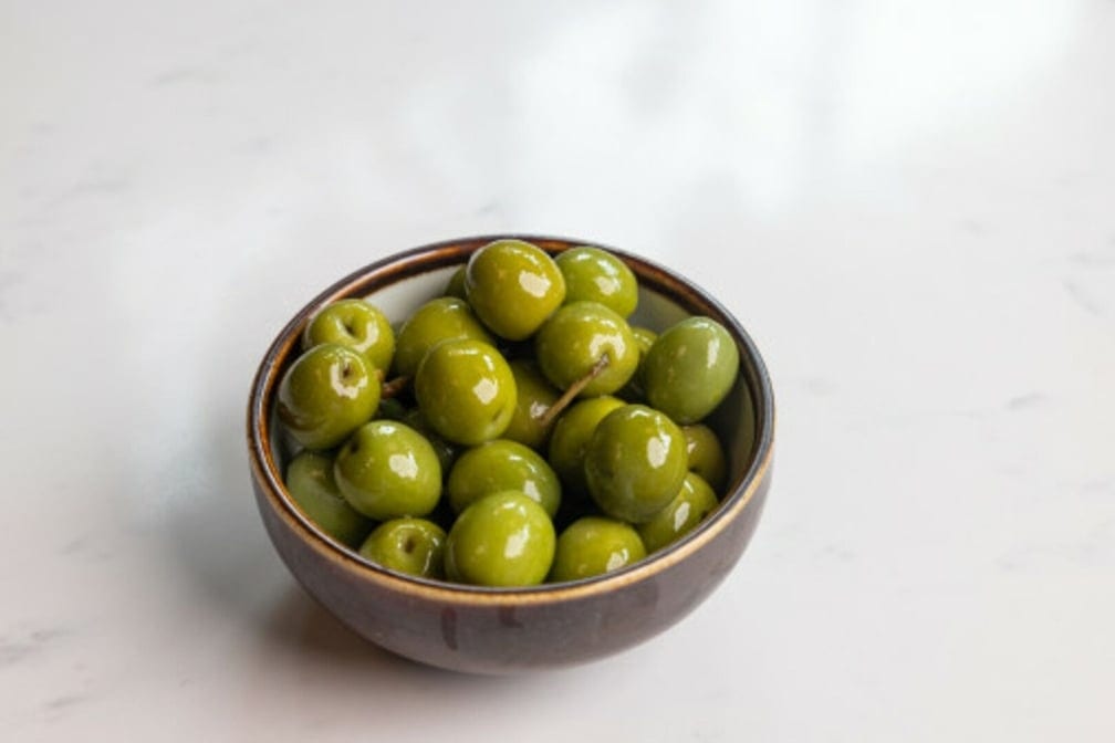 Marinated Olives.