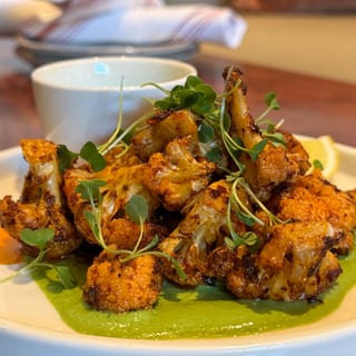 Roasted Cauliflower